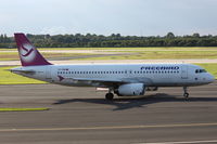 TC-FBR @ EDDL - Freebird Airlines, Airbus A320-232, CN: 2524 - by Air-Micha