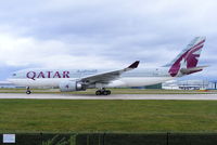 A7-ACF @ EGCC - Qatar Airways - by Chris Hall