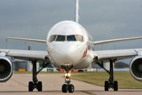 G-LSAM @ EGCC - Jet2 Holidays - by Chris Hall