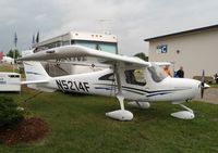 N5214F @ KOSH - Cessna 162