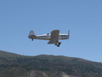 N47080 @ SZP - 1942 Ryan Aeronautical ST-3KR 'Eileen', Fairchild 6-410 inverted inline 165 Hp conversion, Experimental class, overflight - by Doug Robertson