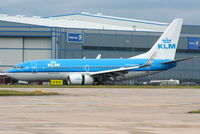 PH-BGQ @ EGCC - KLM Royal Dutch Airlines - by Chris Hall