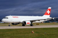 HB-IJE @ EGCC - Swiss International Airlines - by Chris Hall