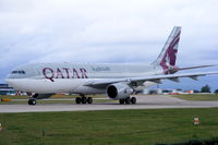 A7-ACF @ EGCC - Qatar Airways - by Chris Hall