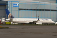 N14106 @ EGCC - United - by Chris Hall