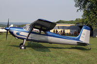 N2850A @ VKX - Smart Cessna 180 in for the Potomac Airpark breakfast fly-in - by Duncan Kirk