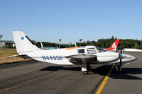 N4490F @ PAE - Nightly courier flight - by Duncan Kirk