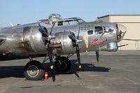 N9323Z @ PAE - Sentimental Journey front section - by Duncan Kirk