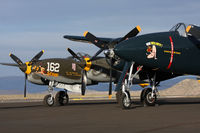 N138AM @ RTS - Photo session with the tigercat, reno 2010 - by olivier Cortot