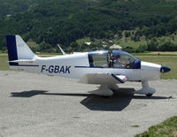 F-GBAK @ LFNC - Taxiing to rwy 16. - by Philippe Bleus