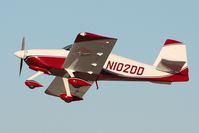 N102DD @ KOSH - Departing Airventure 2011. - by Bob Simmermon