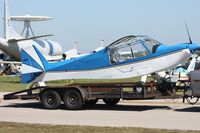 N523J @ LAL - Rans S-7S damaged by severe storm March 31 - by Florida Metal