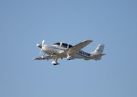 N547SM @ LAL - Cirrus SR22