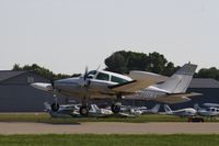 N718MA @ KOSH - Cessna 310Q - by Mark Pasqualino