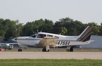 N47551 @ KOSH - Piper PA-28R-201T - by Mark Pasqualino