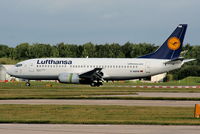 D-ABXM @ EGCC - Lufthansa - by Chris Hall