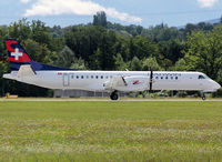 HB-IYD @ LSGG - Ready for take off rwy 23 - by Shunn311