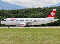 HB-JLP @ LSGG - Lining up rwy 23 for departure... - by Shunn311