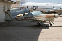 N53RM @ PIMA - Taken at Pima Air and Space Museum, in March 2011 whilst on an Aeroprint Aviation tour - by Steve Staunton