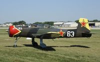 N6343U @ KOSH - AIRVENTURE 2011 - by Todd Royer