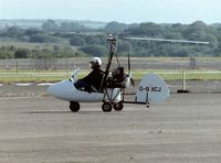 G-BXCJ @ EGFH - Resident Campbell Cricket replica. July 1999? - by Roger Winser