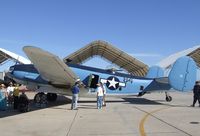 N7670C @ KNJK - Lockheed PV-2 Harpoon at the 2011 airshow at El Centro NAS, CA - by Ingo Warnecke