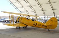 N991PT @ KNJK - Naval Aircraft Factory N3N-3 at the 2011 airshow at El Centro NAS, CA - by Ingo Warnecke