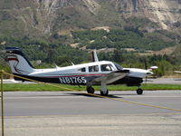 N81765 @ SZP - 1982 Piper PA-28RT-201T TURBO ARROW IV, Continental TSIO-360-FB 200 Hp, T tail, landing roll Rwy 22 - by Doug Robertson