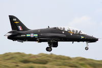 XX199 @ EGOV - RAF 208(R) Sqdn - by Chris Hall