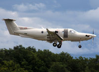 LX-JFK @ LSGG - Landing rwy 23 - by Shunn311