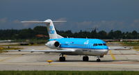 PH-KZF @ LIPE - Taxiing for RWY30 
Bologn G.Marconi Airport - by Brandolino Alessandro