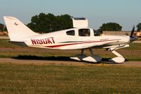 N190KT @ KOSH - Departing Airventure 2011. - by Bob Simmermon