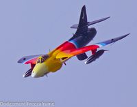 G-PSST @ EGHH - Known as Miss Demeanour The Hunter was at the bournemouth Airshow - by Roger Bushnell