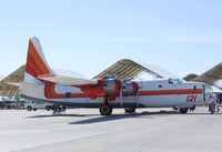N2871G @ KNJK - Consolidated PB4Y-2 Privateer (converted to water bomber) at the 2011 airshow at El Centro NAS, CA - by Ingo Warnecke