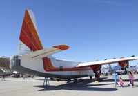 N2871G @ KNJK - Consolidated PB4Y-2 Privateer (converted to water bomber) at the 2011 airshow at El Centro NAS, CA