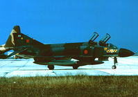 XV501 @ LMML - Phantom FGR2 XV501 31Sqd RAF - by raymond