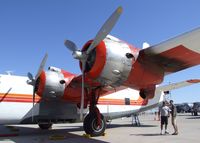 N2871G @ KNJK - Consolidated PB4Y-2 Privateer (converted to water bomber) at the 2011 airshow at El Centro NAS, CA - by Ingo Warnecke