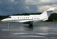 OY-RAA @ ESOW - Ambulance flight to Västerås