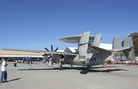 163698 @ KNJK - Grumman E-2C Hawkeye of the US Navy at the 2011 airshow at El Centro NAS, CA