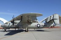 163698 @ KNJK - Grumman E-2C Hawkeye of the US Navy at the 2011 airshow at El Centro NAS, CA