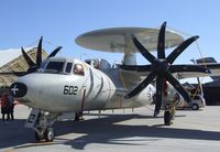 163698 @ KNJK - Grumman E-2C Hawkeye of the US Navy at the 2011 airshow at El Centro NAS, CA - by Ingo Warnecke