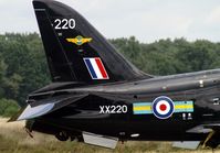 XX220 @ EBBL - Spottersday.RAF 208 Squadron. - by Robert Roggeman
