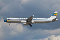 D-AIRX @ EDDF - Airbus A321-131 - by Jerzy Maciaszek
