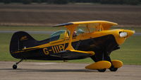 G-IIIP @ EGSU - 2. G-IIIP at the American Air Day, Duxford - by Eric.Fishwick