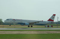 OE-LBE @ LOWW - Austrian Airlines Airbus A321 - by Thomas Ranner