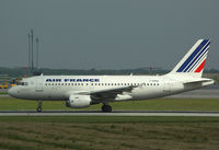 F-GRHU @ LOWW - Air France Airbus A319 - by Thomas Ranner