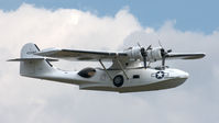 G-PBYA @ EGSU - 42. G-PBYA at the American Air Day, Duxford - by Eric.Fishwick