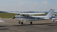 G-YBAA @ EGSU - G-YBAA (Reims Rocket) at the American Air Day, Duxford - by Eric.Fishwick