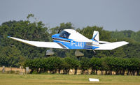 G-LAKI @ EGKH - SHOT AT HEADCORN - by Martin Browne