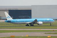 PH-BVA @ EHAM - KLM Royal Dutch Airlines - by Chris Hall